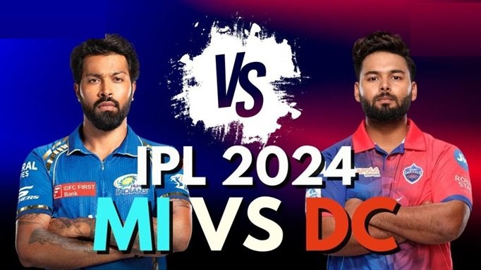 delhi capitals cricket vs mumbai indians cricket timeline