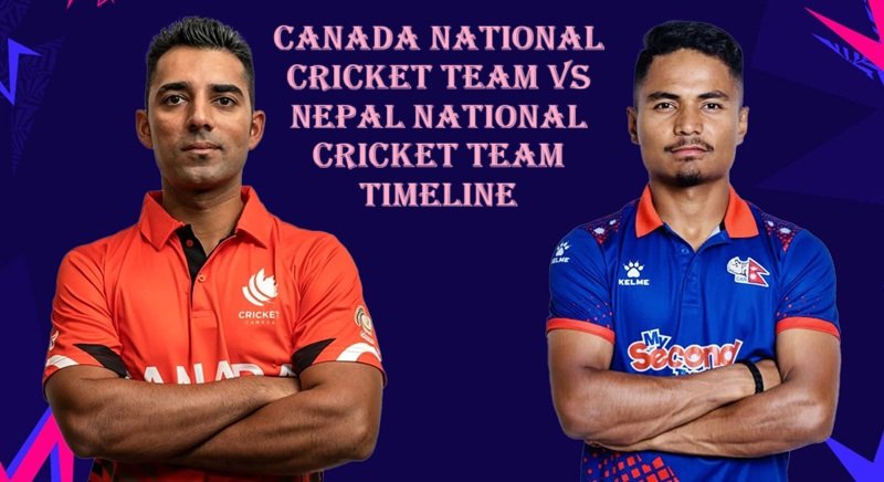 canada national cricket team vs nepal national cricket team timeline