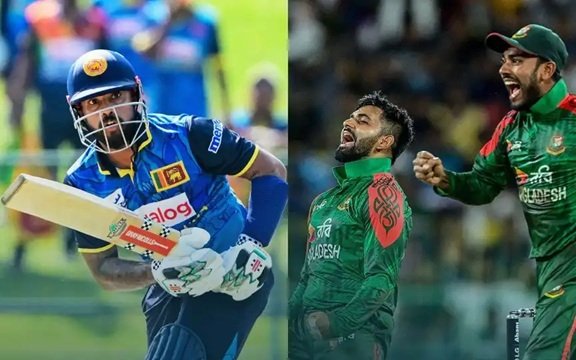 bangladesh national cricket team vs sri lanka national cricket team timeline
