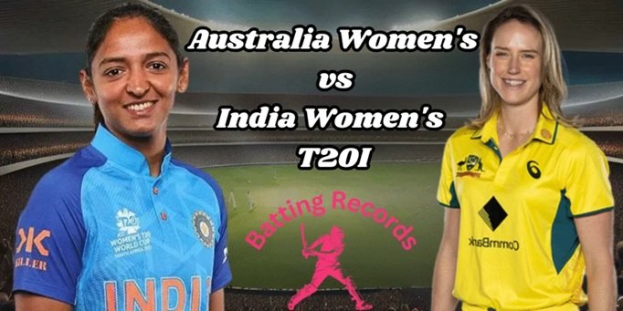 india women's national cricket team vs australia women's national cricket team timeline