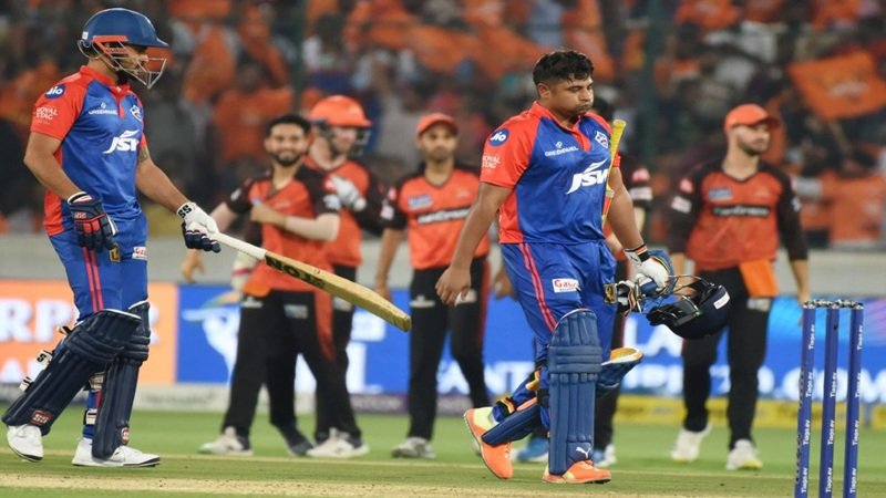 delhi capitals vs mumbai indians match scorecard