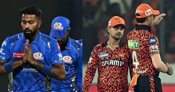 sunrisers hyderabad vs mumbai indians timeline