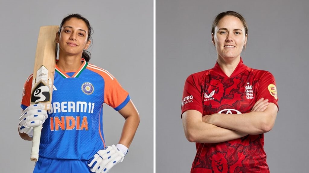 England Women vs India Women Cricket Team