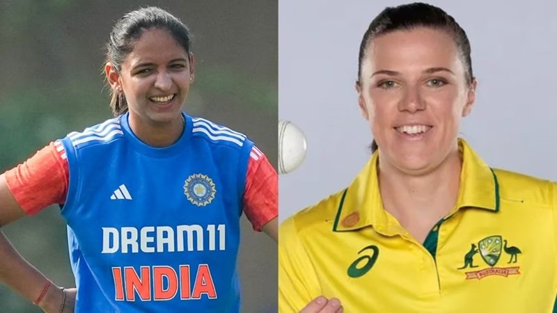 india vs australia women live