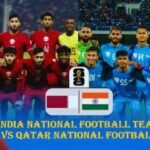 india national football team vs qatar national football team timeline