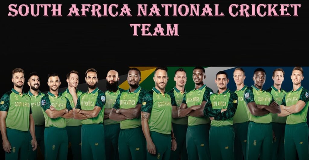 South Africa National Cricket Team