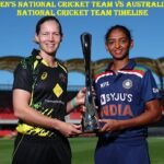 india women's national cricket team vs australia women's national cricket team timeline