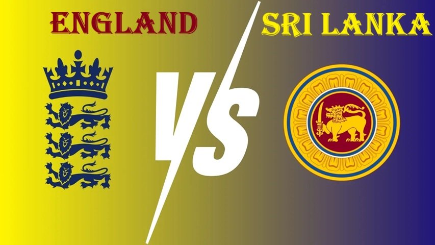 england cricket team vs sri lanka national cricket team timeline​