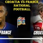 croatia national football team vs france national football team lineups
