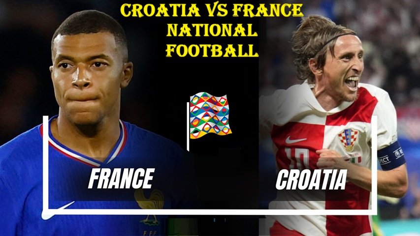 croatia national football team vs france national football team lineups