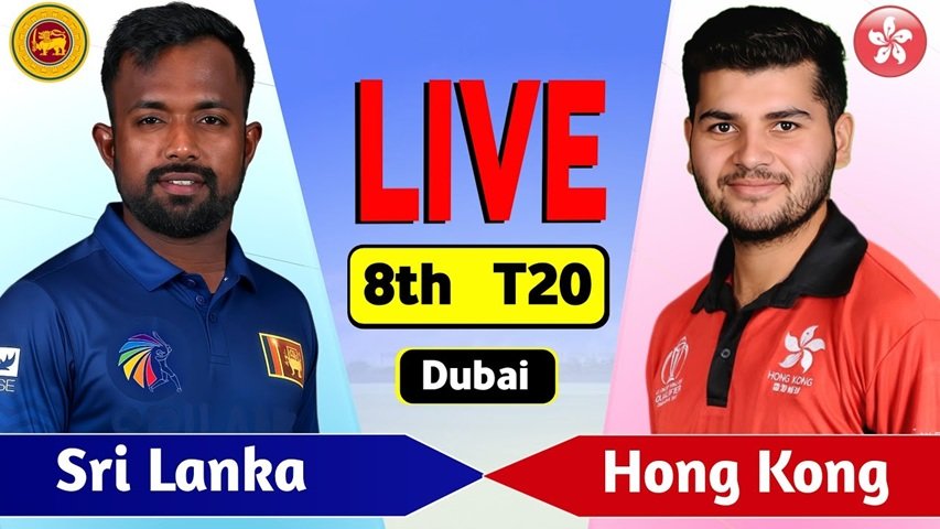sri lanka vs hong kong