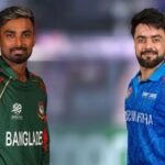 Afghanistan vs Bangladesh