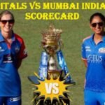 delhi capitals vs mumbai indians match scorecard