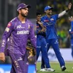 mumbai indians vs kolkata knight riders timeline