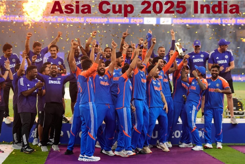 asia cup 2025 india