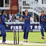women's cricket match
