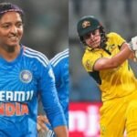 india vs australia women live