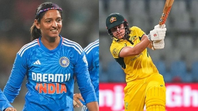 india vs australia women live