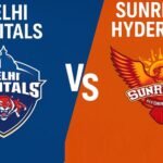 Delhi Capitals vs Sunrisers Hyderabad Timeline 2025