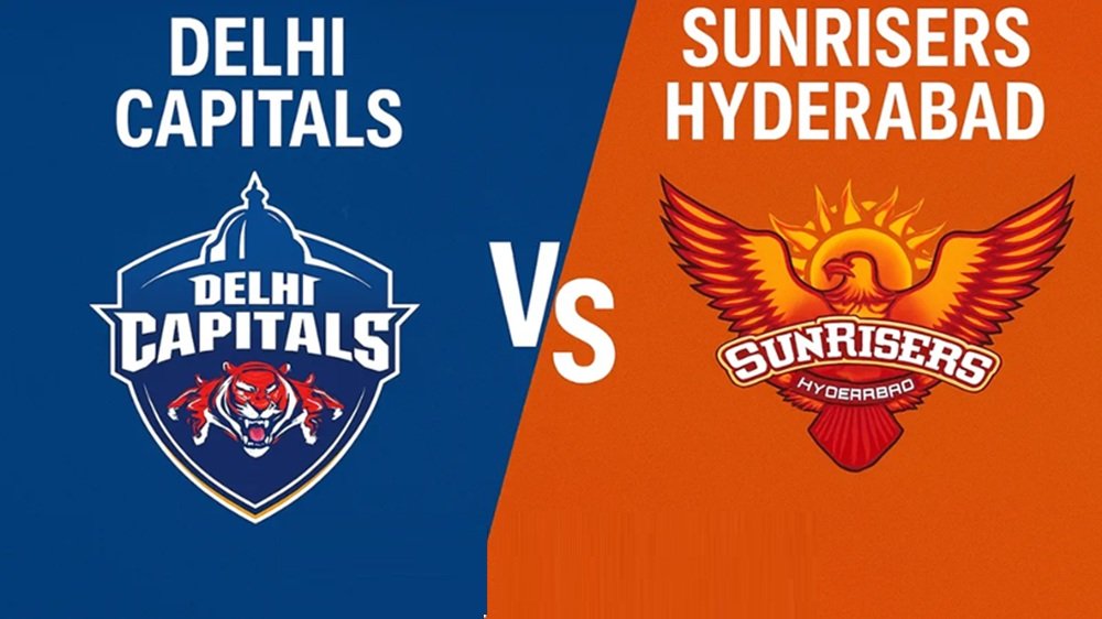 Delhi Capitals vs Sunrisers Hyderabad Timeline 2025