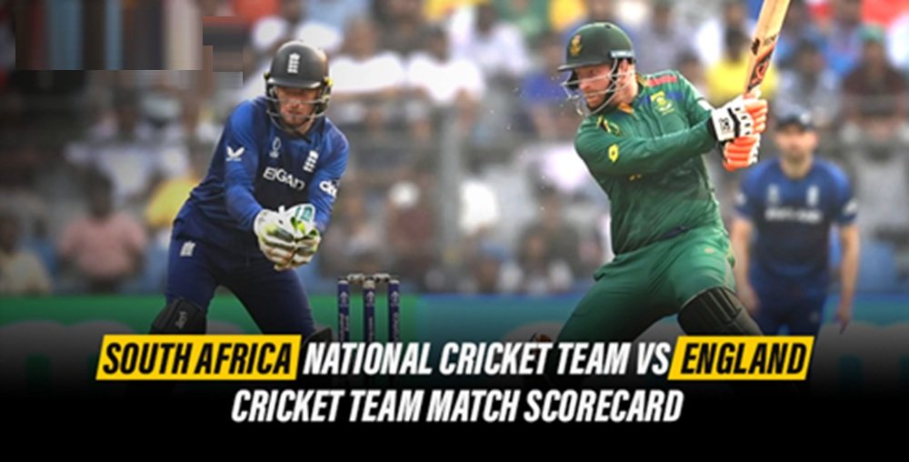 England Cricket Team vs South Africa National Cricket Team Match Scorecard