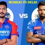mumbai indians cricket vs delhi capitals cricket match scorecard