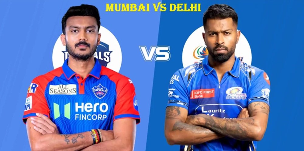 mumbai indians cricket vs delhi capitals cricket match scorecard