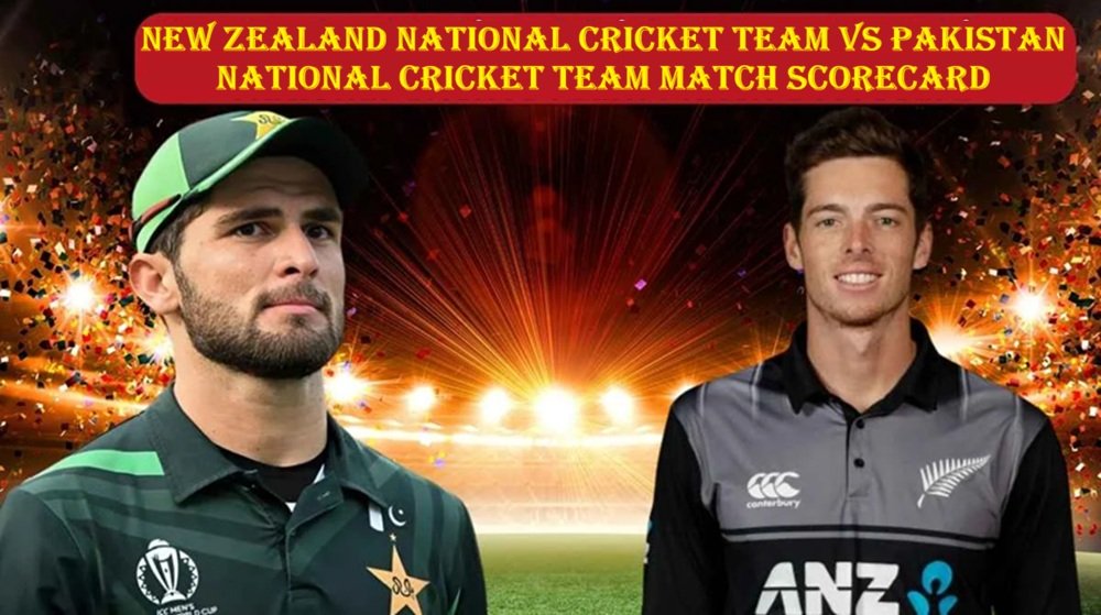 new zealand national cricket team vs pakistan national cricket team match scorecard