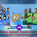 india national cricket team vs south africa national cricket team match scorecard
