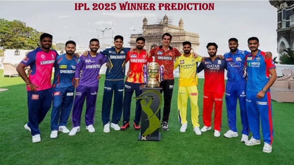 ipl 2025 winner prediction