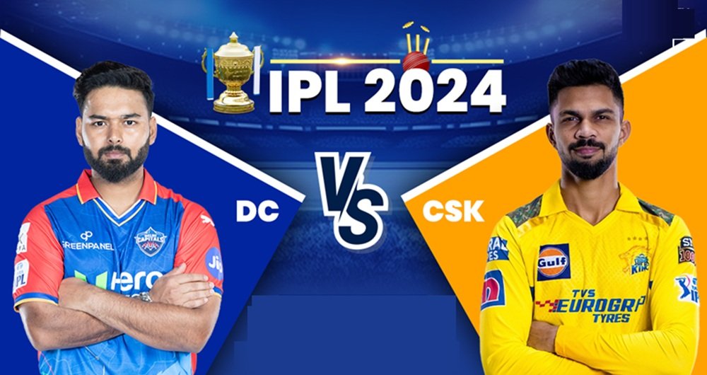 Delhi Capitals vs Chennai Super Kings Match Scorecard