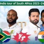 india tour of south africa 2023-24