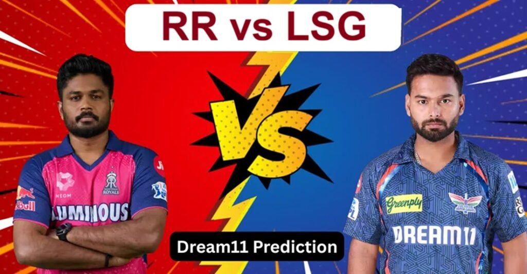 RR vs LSG