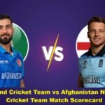 england cricket team vs afghanistan national cricket team match scorecard