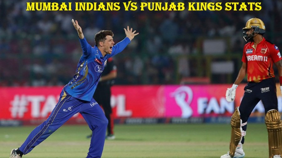 Mumbai Indians vs Punjab Kings Stats