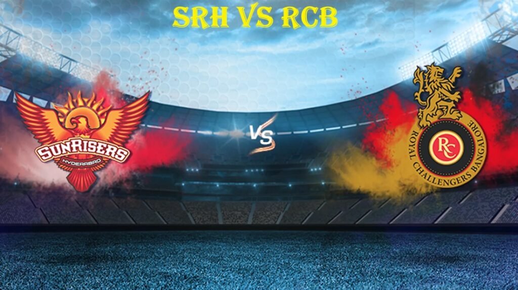 SRH vs RCB