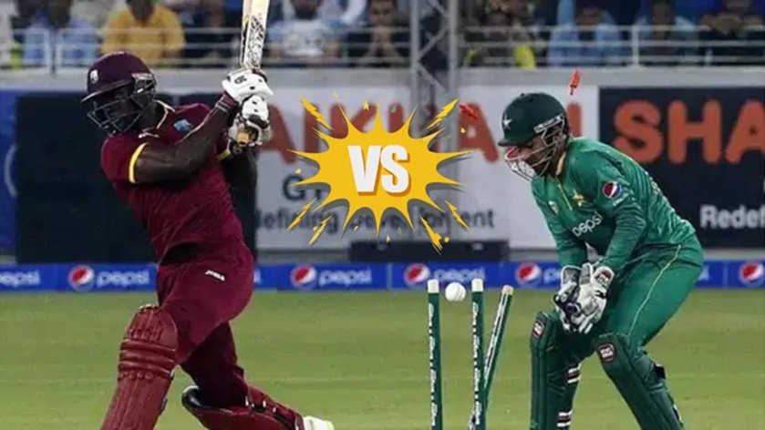 West Indies Cricket Team vs Pakistan National Cricket Team Match Scorecard