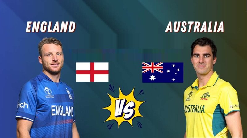 england cricket team vs australian men’s cricket team match scorecard