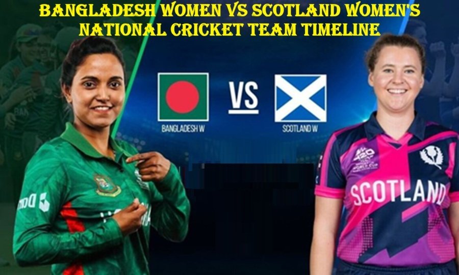 Bangladesh Women vs Scotland Women's National Cricket Team Timeline