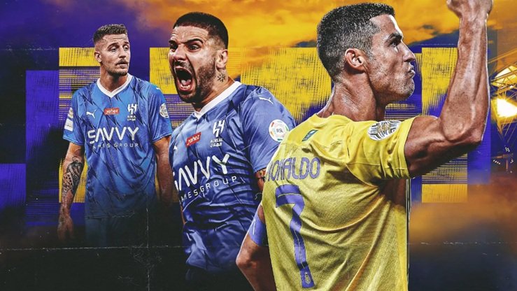 Saudi Arabia is gradually proving its worth by attracting football stars like Ronaldo.