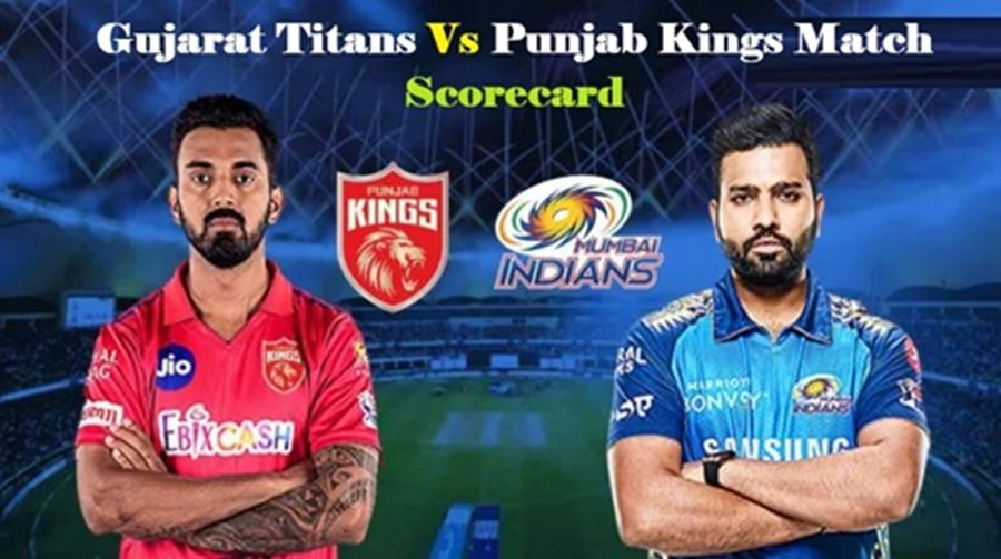 Gujarat Titans vs Punjab Kings Scorecard