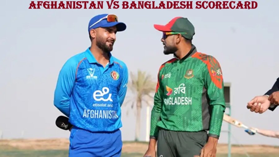 Afghanistan vs Bangladesh Scorecard