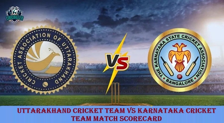 Uttarakhand Cricket Team vs Karnataka Cricket Team Match Scorecard