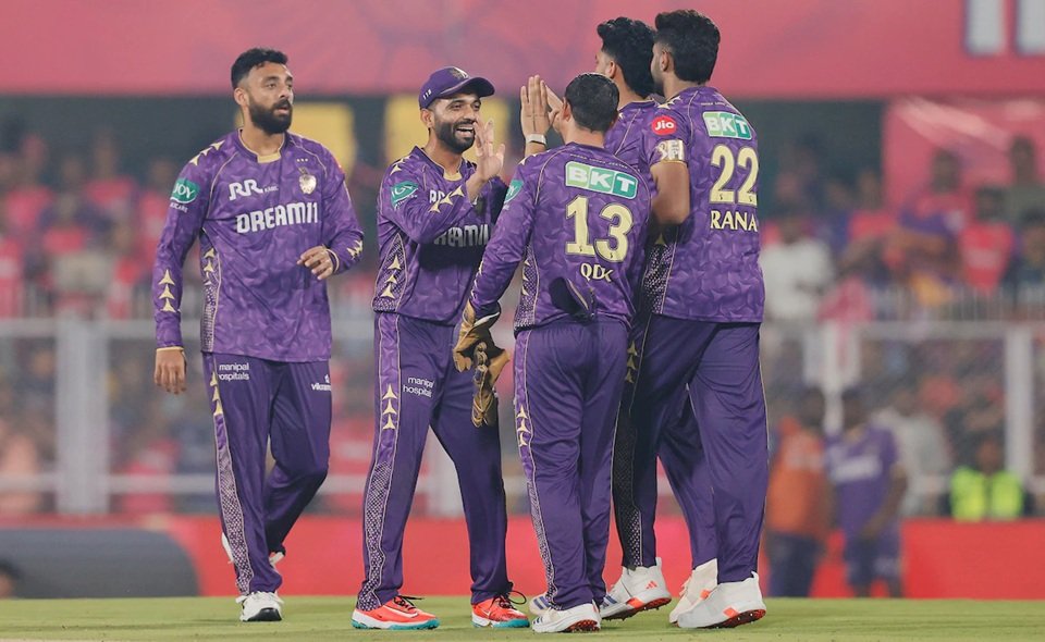 When Kolkata Knight Riders Tore