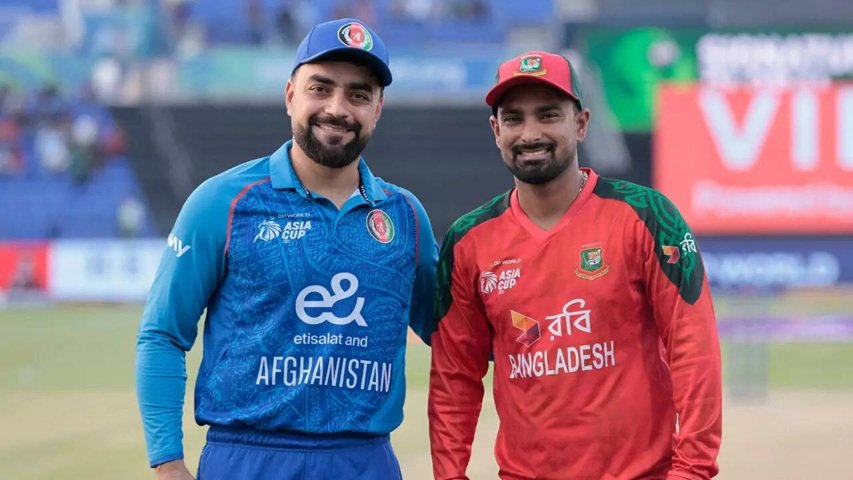 AFG vs BAN Cricket Scorecard