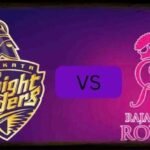 kolkata knight riders vs rajasthan royals match scorecard