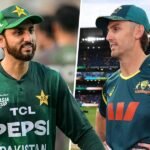 pakistan national cricket team vs australian men's cricket team stats