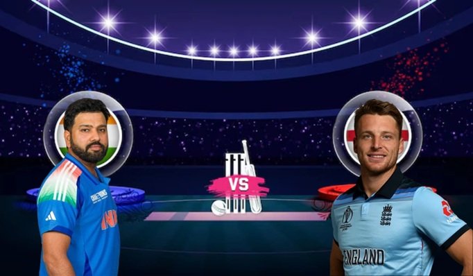 India National Cricket Team vs England Cricket Team Match
