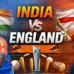 India vs England Cricket Match