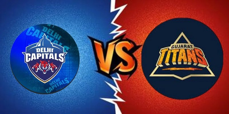 delhi capitals vs gujarat titans match scorecard
